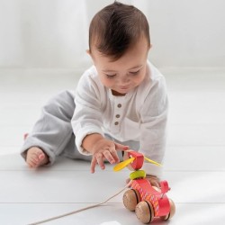 Il Cane trainabile di Goula stimola il gattonamento nei bambini dai 12 mesi Il Cane trainabile di Goula stimola il gattonamento nei bambini dai 12 mesi