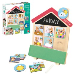La Casa delle routine di Goula per aiutare il bambino nelle abitudini quotidiane La Casa delle routine di Goula per aiutare il bambino nelle abitudini quotidiane