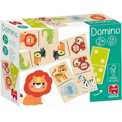 Domino con animali della Giungla di Goula Domino con animali della Giungla di Goula