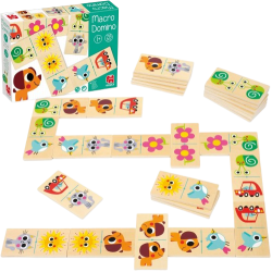 Tanti animali da associare in questo Macro Domino con animali di Goula Tanti animali da associare in questo Macro Domino con animali di Goula