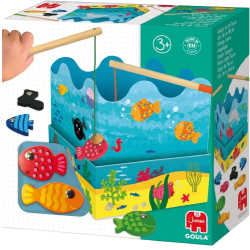 La scatola del Gioco della pesca di Goula La scatola del Gioco della pesca di Goula