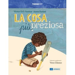La copertina del libro La cosa più preziosa di Terre di Mezzo