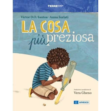 La copertina del libro La cosa più preziosa di Terre di Mezzo