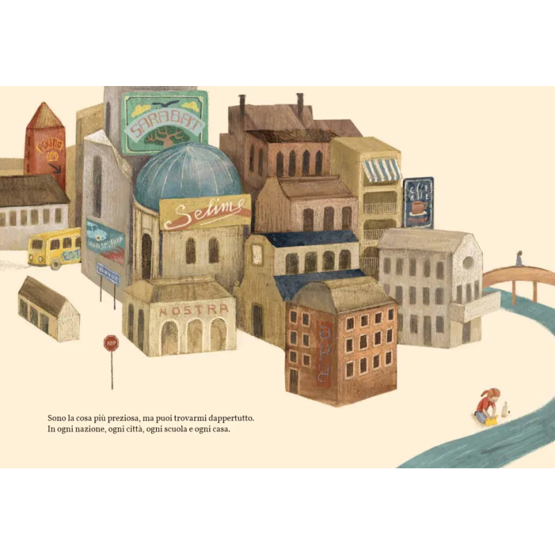 Una delle illustrazioni del libro La cosa più preziosa di Terre di Mezzo Una delle illustrazioni del libro La cosa più preziosa di Terre di Mezzo