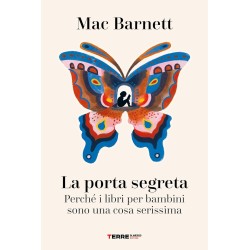 La copertina del libro La porta segreta di Terre di mezzo