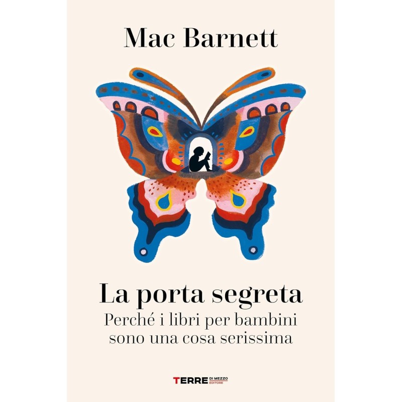 La copertina del libro La porta segreta di Terre di mezzo