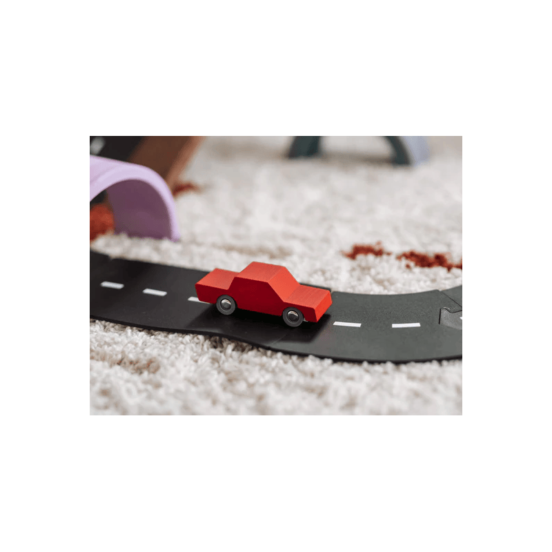 Come guidare la macchinina rossa per piste giocattolo Waytoplay Come guidare la macchinina rossa per piste giocattolo Waytoplay