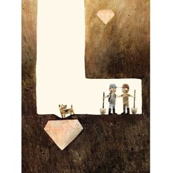 La buca scavata da Sam e Dave nel libro di Terre di Mezzo La buca scavata da Sam e Dave nel libro di Terre di Mezzo