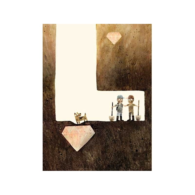 La buca scavata da Sam e Dave nel libro di Terre di Mezzo La buca scavata da Sam e Dave nel libro di Terre di Mezzo