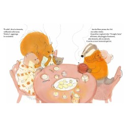 I simpatici protagonisti del libro Un tè all’acqua di nuvola di Terre di Mezzo I simpatici protagonisti del libro Un tè all’acqua di nuvola di Terre di Mezzo