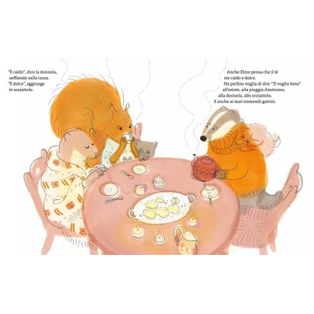 I simpatici protagonisti del libro Un tè all’acqua di nuvola di Terre di Mezzo I simpatici protagonisti del libro Un tè all’acqua di nuvola di Terre di Mezzo