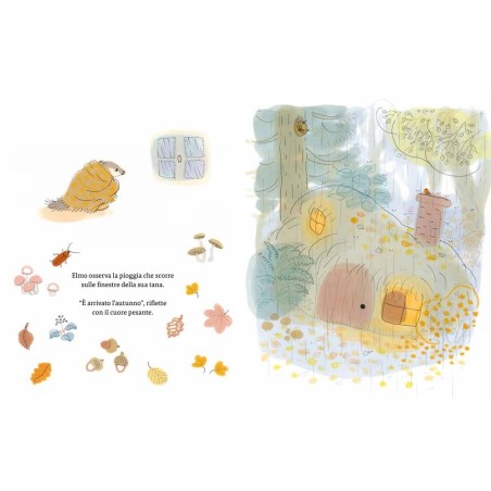 Coloratissime e delicate le illustrazioni del libro Un tè all’acqua di nuvola di Terre di Mezzo Coloratissime e delicate le illustrazioni del libro Un tè all’acqua di nuvola di Terre di Mezzo