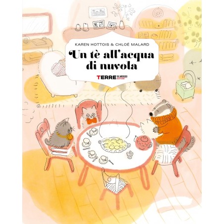 La copertina del libro Un tè all’acqua di nuvola di Terre di Mezzo