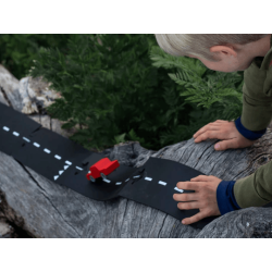 Puoi guidare la macchinina rossa su qualsiasi pista della linea Waytoplay Puoi guidare la macchinina rossa su qualsiasi pista della linea Waytoplay