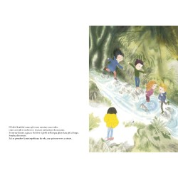 Agata è una bambina di città e non sa cosa fare durante il campeggio