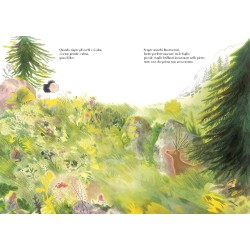 Agata, la protagonista del libro Papà Montagna di Terre di Mezzo Agata, la protagonista del libro Papà Montagna di Terre di Mezzo