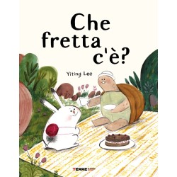 La copertina del libro Che fretta c’è? di Terre di Mezzo