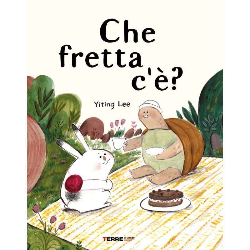 La copertina del libro Che fretta c’è? di Terre di Mezzo