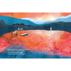 Colori accesi e caldi caratterizzano le illustrazioni del libro Un barattolo di stelle di Terre di Mezzo Colori accesi e caldi caratterizzano le illustrazioni del libro Un barattolo di stelle di Terre di Mezzo