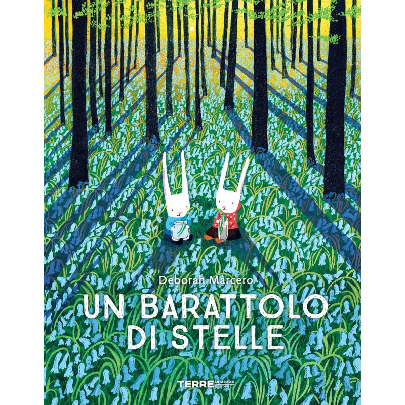 La copertina del libro Un barattolo di stelle di Terre di Mezzo