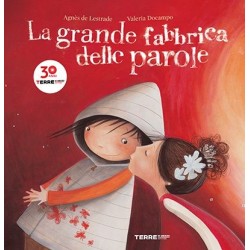 La copertina del libro La grande fabbrica delle parole di Terre di Mezzo