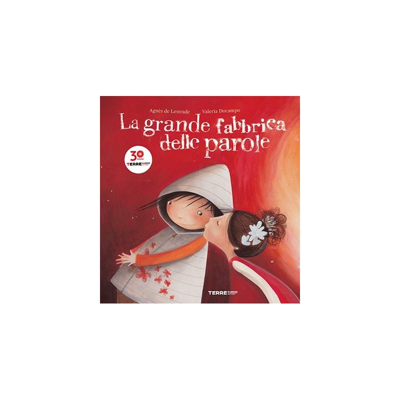 La copertina del libro La grande fabbrica delle parole di Terre di Mezzo