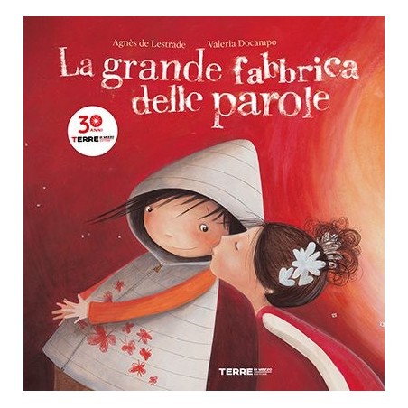 La copertina del libro La grande fabbrica delle parole di Terre di Mezzo