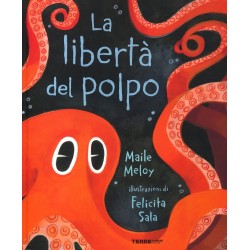 La copertina del libro La libertà del polpo di Terre di Mezzo