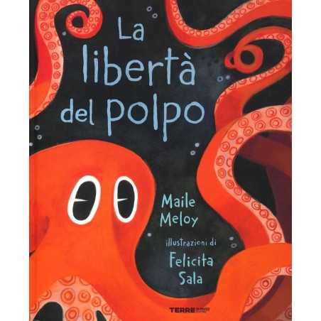 La copertina del libro La libertà del polpo di Terre di Mezzo
