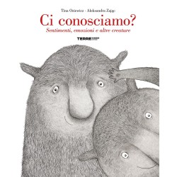 La copertina del libro Ci conosciamo? di Terre di Mezzo