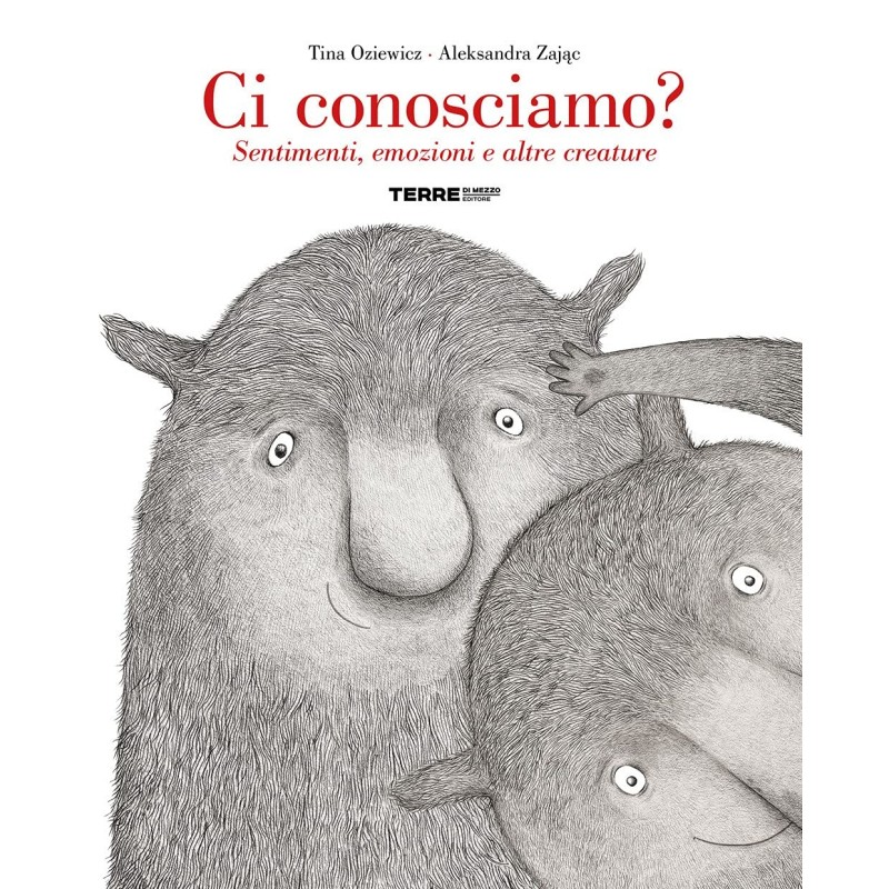 La copertina del libro Ci conosciamo? di Terre di Mezzo