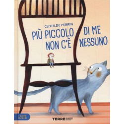 La copertina del libro Più piccolo di me non c’è nessuno di Terre di Mezzo