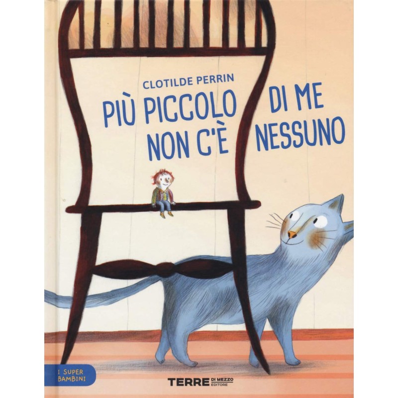 La copertina del libro Più piccolo di me non c’è nessuno di Terre di Mezzo