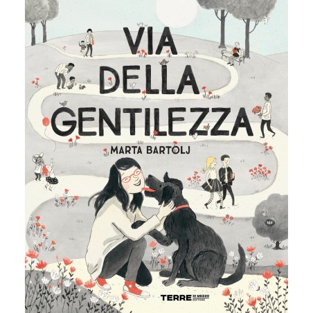 La copertina del libro Via della gentilezza di Terre di Mezzo