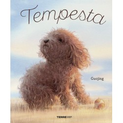 La copertina del libro Tempesta di Terre di Mezzo