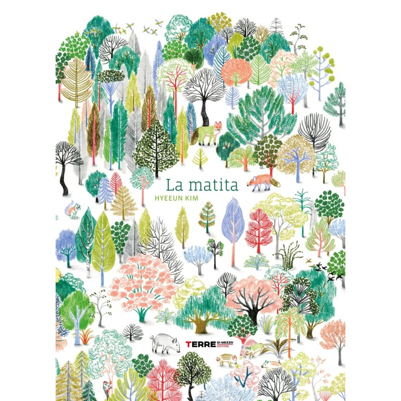 La copertina del libro La matita di Terre di Mezzo