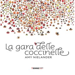 La copertina del libro La gara delle coccinelle di Terre di Mezzo