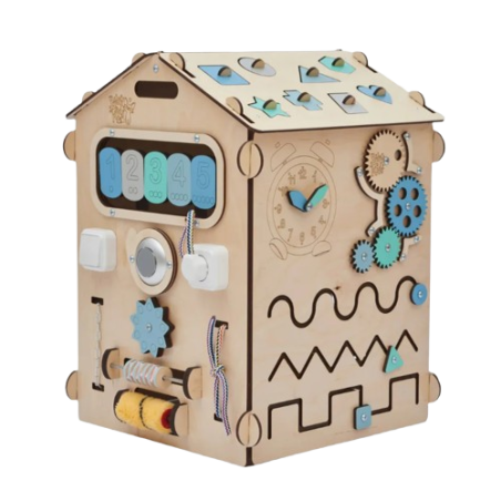 La Casetta Gioco sensoriale dedicata alla Natura di BusyKids