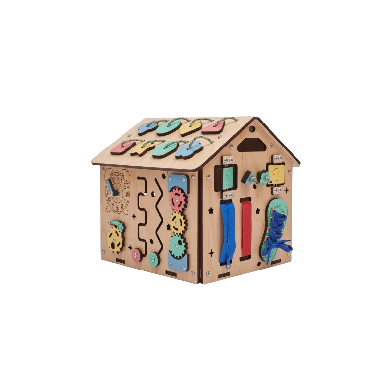 La Mini Casetta Attività Sensoriale di BusyKids