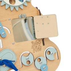 Tante attività da fare per i bambini con il Pannello attività Orsetto di BusyKids Tante attività da fare per i bambini con il Pannello attività Orsetto di BusyKids