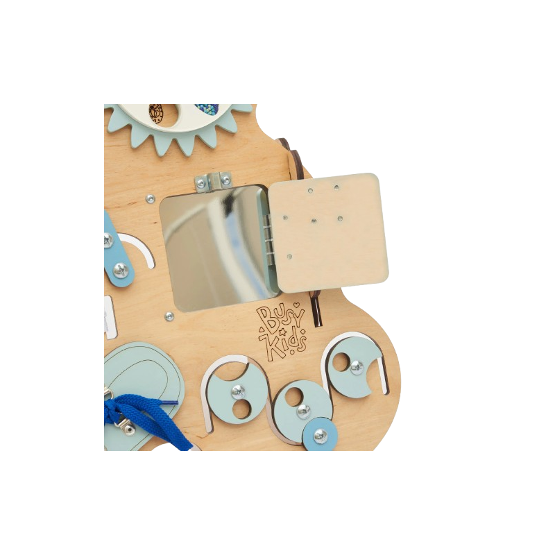 Tante attività da fare per i bambini con il Pannello attività Orsetto di BusyKids Tante attività da fare per i bambini con il Pannello attività Orsetto di BusyKids