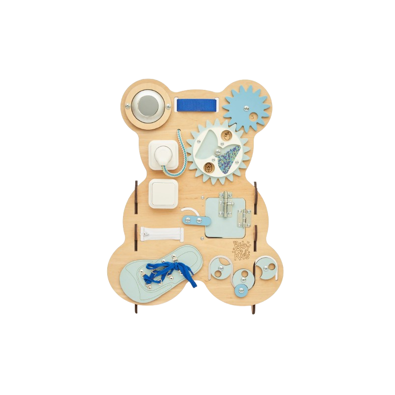 Il Pannello attività Orsetto di BusyKids
