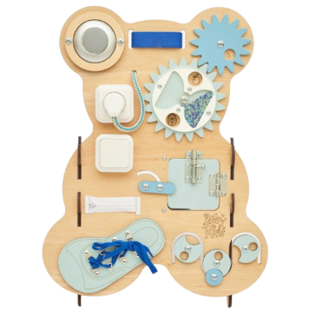 Il Pannello attività Orsetto di BusyKids