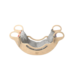 Morbidissimo il Cuscino morbido grigio di BusyKids perfetto per l'Altalena a dondolo Morbidissimo il Cuscino morbido grigio di BusyKids perfetto per l'Altalena a dondolo