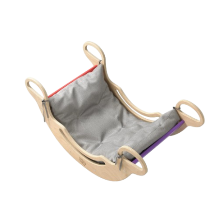 Il Cuscino morbido grigio per Altalena a dondolo di BusyKids