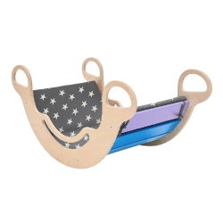 Cuscino morbido a stelle per Altalena a dondolo di BusyKids Cuscino morbido a stelle per Altalena a dondolo di BusyKids