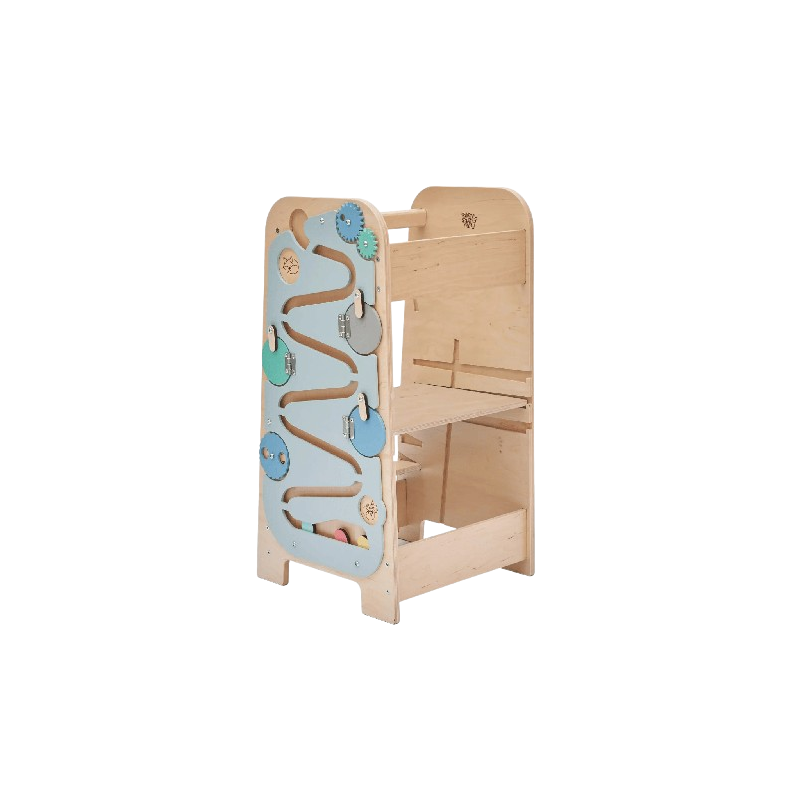 La Torre di Apprendimento Multifunzione color Menta di BusyKids