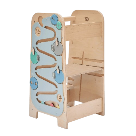La Torre di Apprendimento Multifunzione color Menta di BusyKids