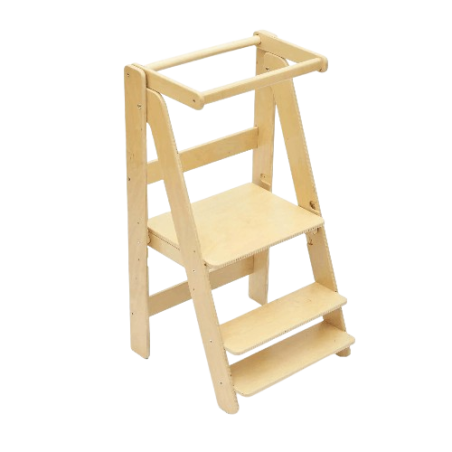La Torre di Apprendimento Pieghevole di BusyKids