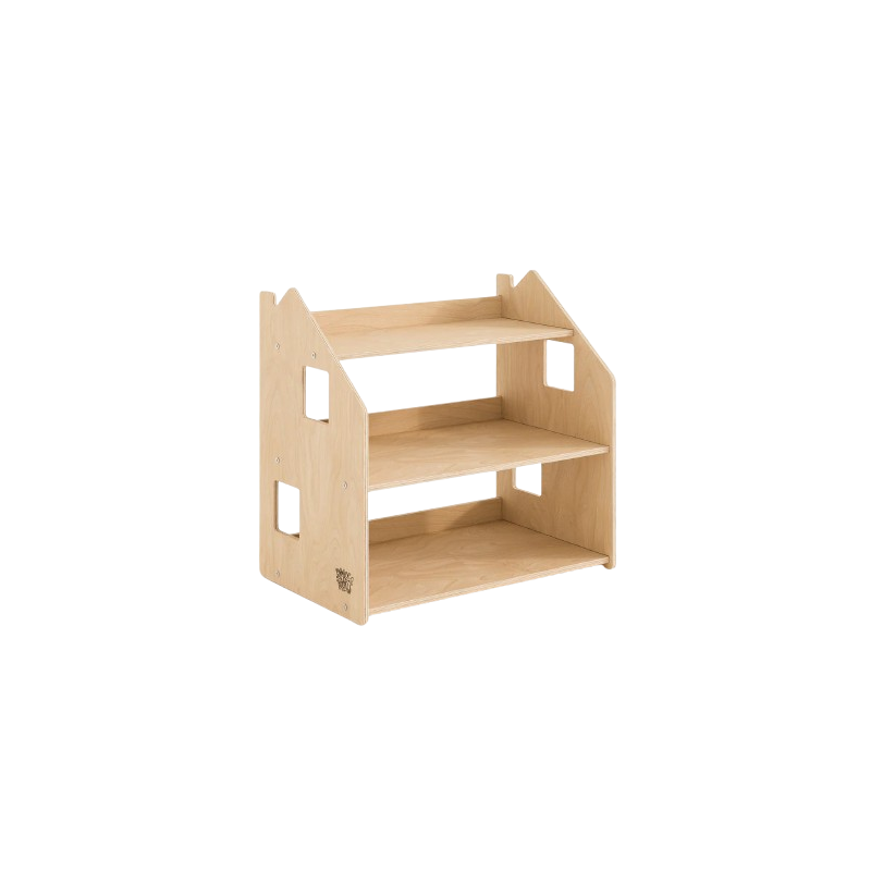 Lo Scaffale per giocattoli di BusyKids